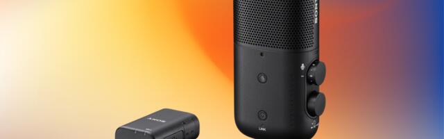 Save over $160 on this wireless streaming mic from Sony