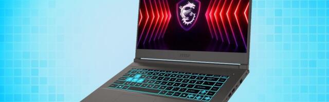 This MSI Thin A15 RTX 4060 gaming laptop is now just $779 at Newegg