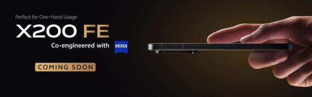 vivo X200 FE's India launch teased