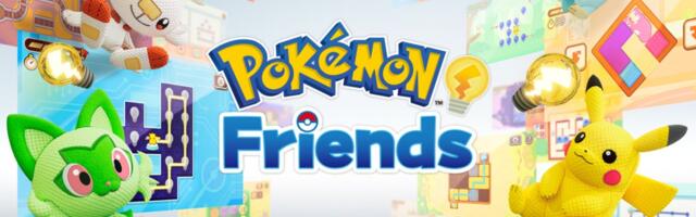 Pokémon Friends is a plushie-focused puzzle game, and it's out now!
