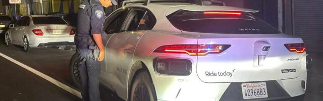 'No driver, no hands, no clue': San Bruno police officers were met with a first after pulling over a Waymo