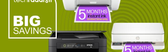 Amazon's best-selling home printer just got a massive price cut for Prime Big Deal Days and it's now £39 with 5 months' free ink