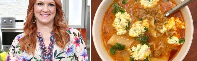 This easy lasagna soup by 'The Pioneer Woman' star Ree Drummond is one of my favorite fall comfort dishes