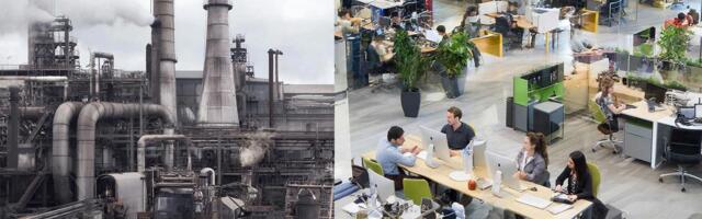 Руководство на заводе и в IT