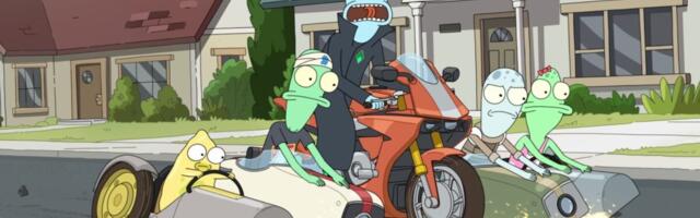 The ‘Solar Opposites’ Team Has a New Sci-Fi Animated Series Coming