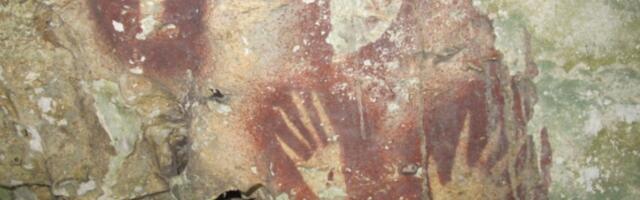 Самый древний рисунок человека: отпечаток руки возрастом 67 800 лет как старт хронологии наскального искусства