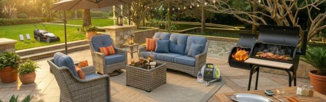 15 deals I’m eyeing in Walmart’s massive spring sale — patio furniture, grills, vacuums, and more from $29.99