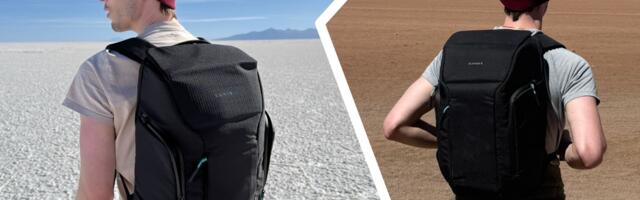 I took this Find My-enabled backpack to 7 different countries, and I’ll never go back to tech-free travel gear