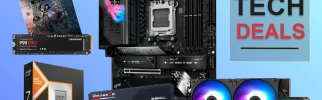 Score 64GB of G.Skill DDR5 and a 1TB 990 Pro for an insane $441 in this Newegg bundle — 9800X3D and X870E motherboard also comes with a free AIO, just $1,299 to start an AM5 gaming build