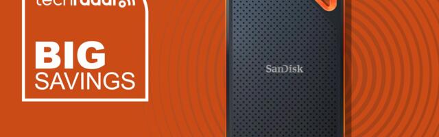 This SanDisk Extreme Pro portable SSD deal is a fantastic Father’s Day gift for business and creative professionals