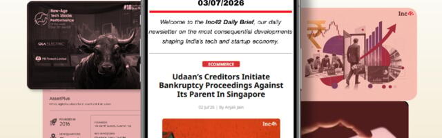 Udaan In Fresh Crisis, Mega Deal Slump In H1 & More
