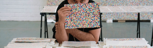 Damien Hirst melds art and NFT to mess with blockchain investors