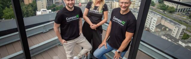 Warsaw-based CampusAI raises €9.2 million to create a global network of interactive platforms teaching collaboration with AI