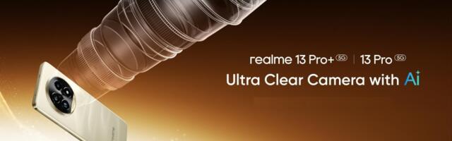 Realme 13 Pro and Pro+'s launch date announced