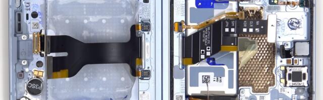 Samsung Galaxy Z Flip6 teardown video shows off the larger batteries and the new vapor chamber