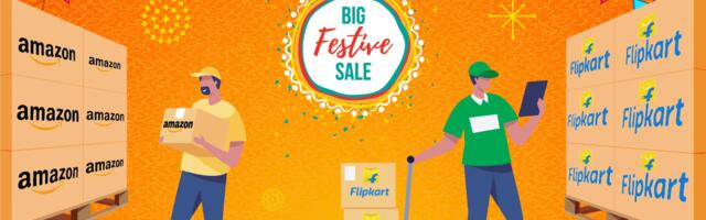 Flipkart & Amazon To Kick Off Festive Season Sales From September 26