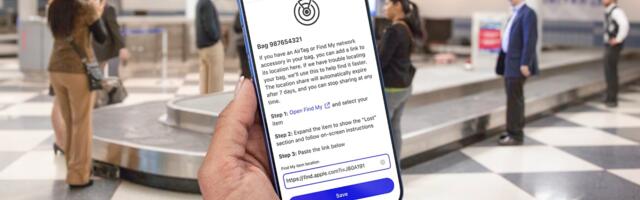 iOS 18.2 Includes New Find My Option for Sharing Lost Luggage Location With Airlines
