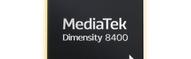 MediaTek Dimensity 8400 now official with all big core CPU, a first for its segment