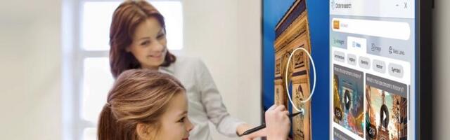 Samsung brings AI and Android to its Interactive Displays