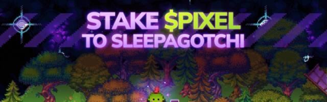 Pixels takes its multi-game Web3 staking system to Telegram via Sleepagotchi