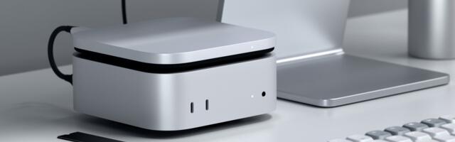 Satechi’s new SSD enclosure matches the Mac Mini