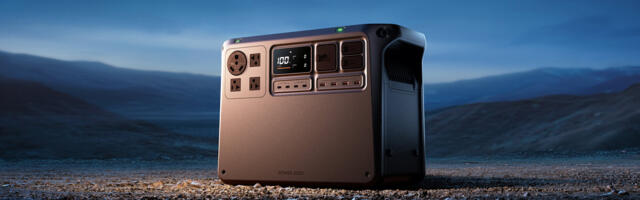 DJI’s new portable power station has double the power and even more outlets