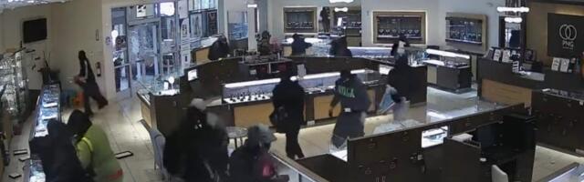 Four teens charged in $1.7 million Fremont jewelry heist