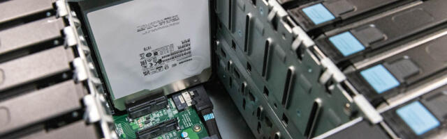 Two years ago, Toshiba used 78 hard drives to reach PCIe 5.0 speeds in massive 1.5PB JBOD setup - but barely anyone noticed