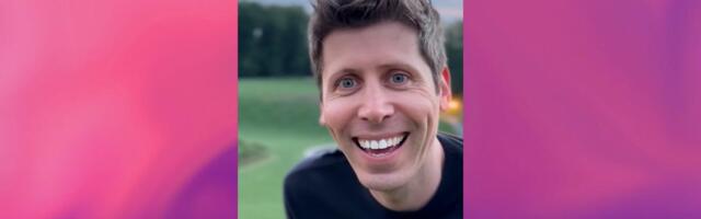 Sam Altman Celebrates Sora 2 video