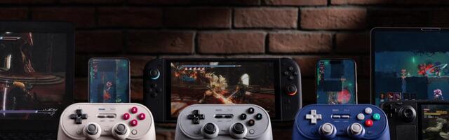The 8BitDo Pro 3 Bluetooth Controller is down to a new all-time low