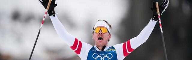 Olympic skier Ben Ogden, 25, credits a soothing hobby for helping him relax after winning silver