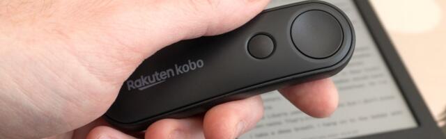 I’m not ashamed to admit the Kobo Remote is the best gadget I’ve bought this year