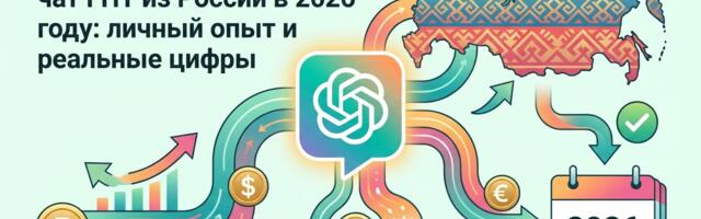 Как оплатить подписку чат ГПТ из России в 2026 году: личный опыт и реальные цифры