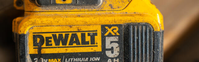 Why DeWalt's New Power Tool Batteries Look Different Than What You Remember