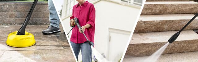 A pressure-washer is my #1 gadget for giving your deck and garden a summer makeover — and right now Amazon has huge discounts on top models from Kärcher