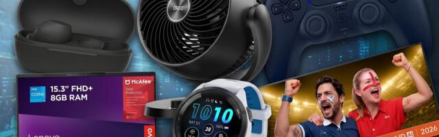 Argos is back with another Big Red sale — get up to 50% off fans, TVs, appliances, laptops, and more top tech