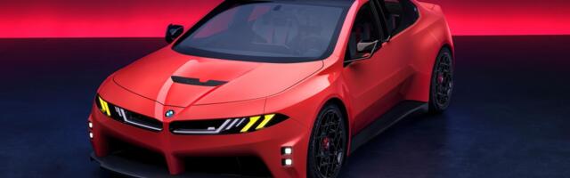 BMW’s Neue Klasse M concept brings next-gen EV tech to motorsports