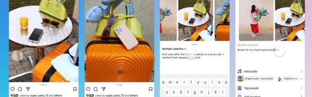 Your Instagram photo dumps just got a caption for every single slide