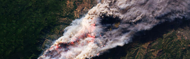 This Is The First Satellite Constellation Made To Detect Wildfires Before They Grow
