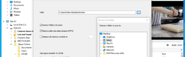 Recovering Data of a Windows To Go Workspace