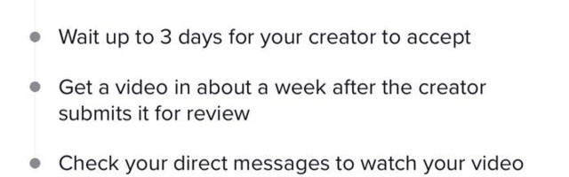 TikTok takes a page out of Cameo’s book and trials creator rewards