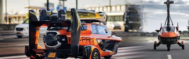 Flying, morphing and sun-powered — really futuristic cars are coming