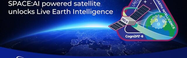 Ubotica’s CogniSat-6 launch to transform Earth Observation