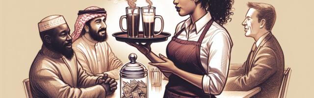 Tipping debates heat up in service industry