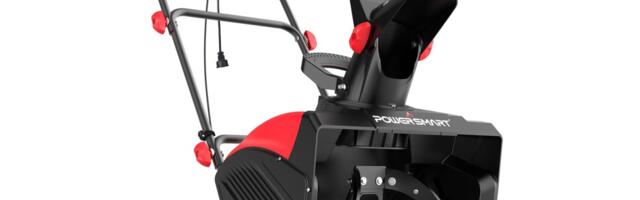 You can still get this PowerSmart snow blower for just $100 for Cyber Monday