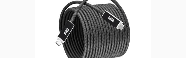 OWC Debuts 40Gbps USB4 Cables Up to 15 Feet Long