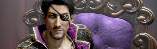 Like A Dragon: Pirate Yakuza lands series' second-biggest start on Steam