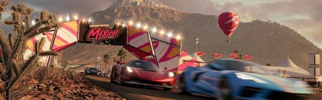 Forza Horizon 5 is on the PS5, so I no longer need an Xbox
