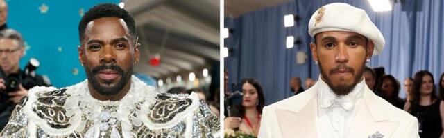 Men are stealing the show at the 2025 Met Gala. Here's what they're wearing.