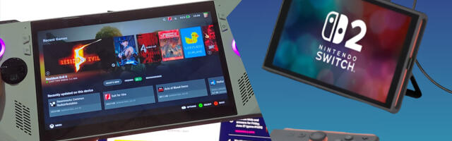 The Switch 2's value has just been diminished significantly due to its poor display - and it's another reason you should opt for a handheld gaming PC